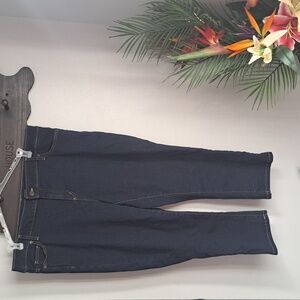 Michael Kors Izzy Cropped Skinny Jeans Size 16W